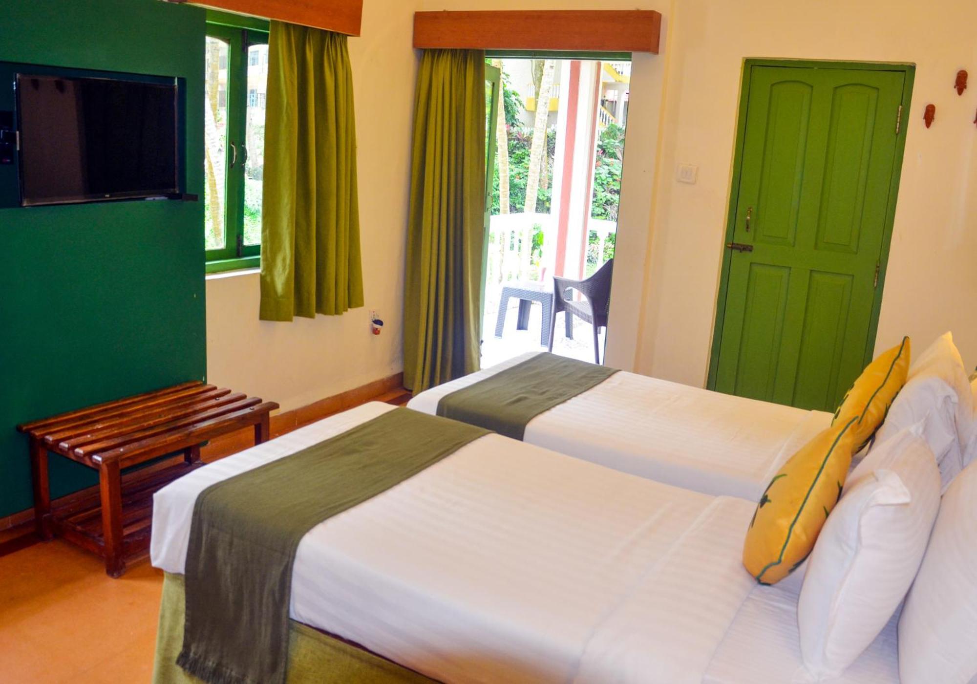 Bambolim Beach Resort Екстер'єр фото