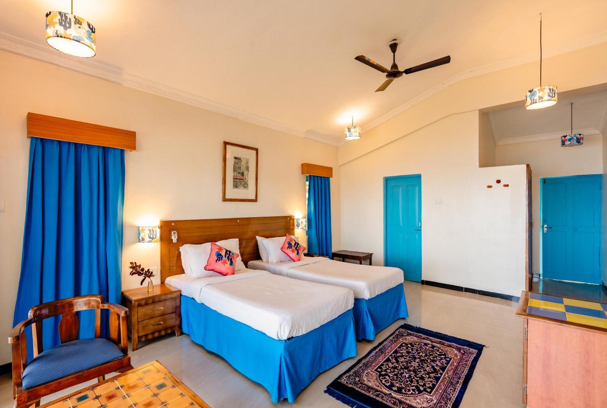 Bambolim Beach Resort Екстер'єр фото