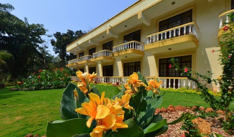 Bambolim Beach Resort Екстер'єр фото