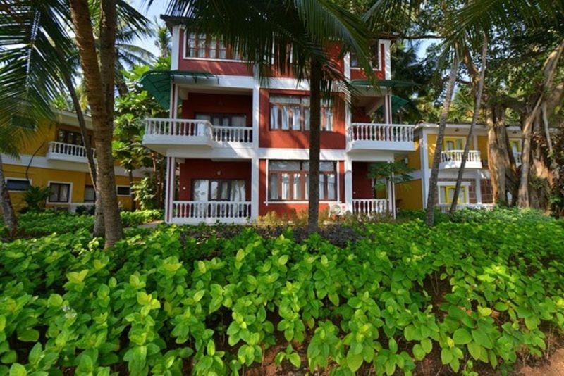 Bambolim Beach Resort Екстер'єр фото