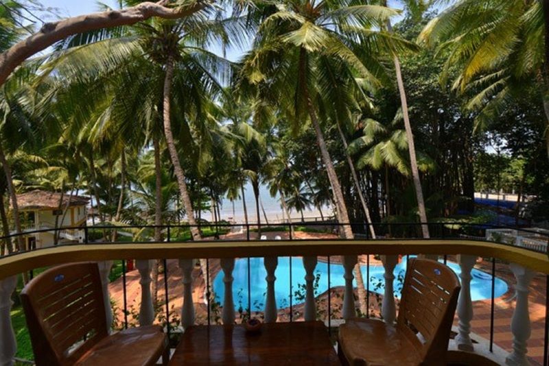 Bambolim Beach Resort Екстер'єр фото
