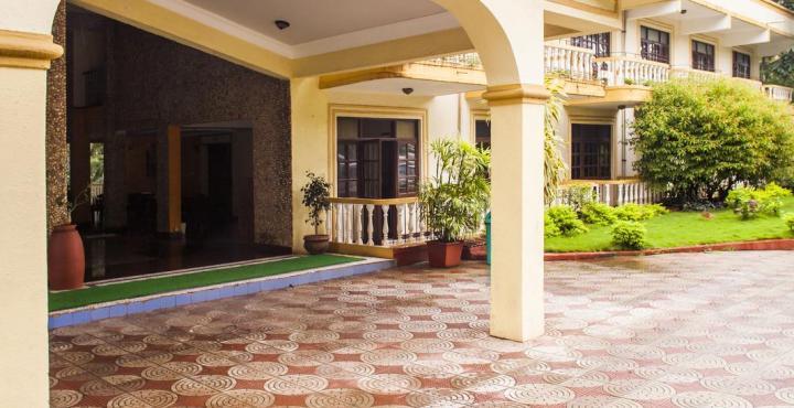 Bambolim Beach Resort Екстер'єр фото