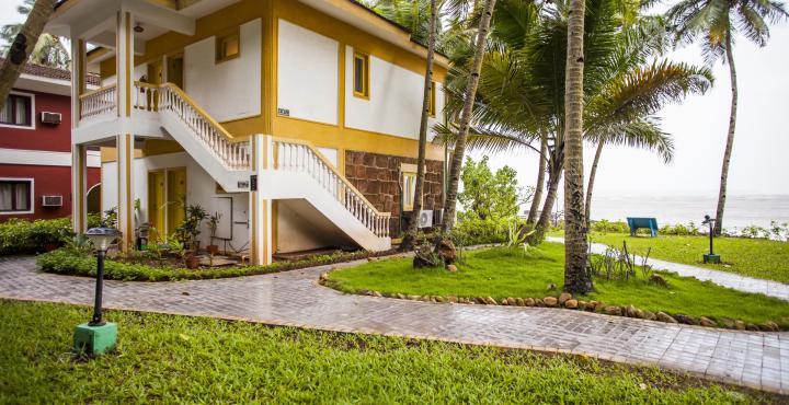 Bambolim Beach Resort Екстер'єр фото